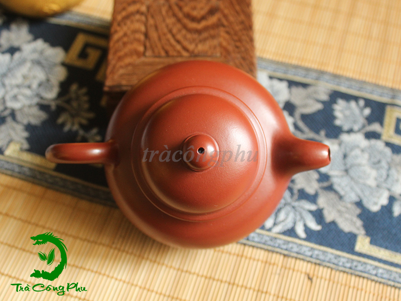 Ấm Tử Sa Chuyết Cầu (Xuyết Cầu) – ATS1334